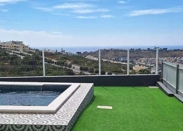 아파트 Ocean View By Charmes Penthouse 알부페이라